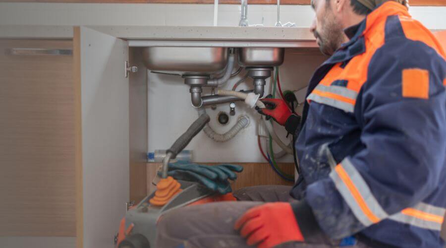 Professional slab leak plumber services in Petersburg, ND